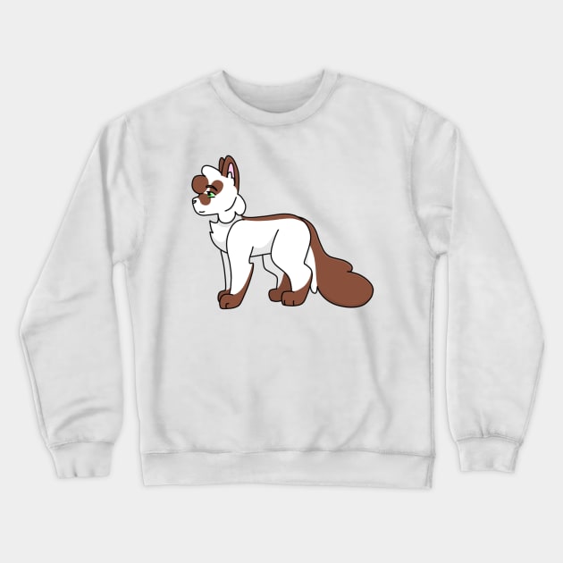 Pawmask Crewneck Sweatshirt by ceolsonart